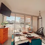 Magnifique T2 Au Calme Avec Superbe Vue Sur Le Port Appartement Canet-en-Roussillon