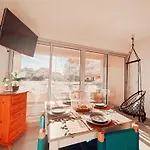 Appartement Magnifique T2 Au Calme Avec Superbe Vue Sur Le Port Canet-en-Roussillon