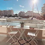 Magnifique T2 Au Calme Avec Superbe Vue Sur Le Port Appartement Canet-en-Roussillon