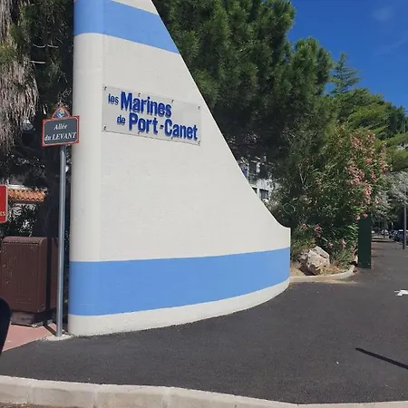 T2 Au Calme Avec Vue Sur Le Port, Clim Et Wifi