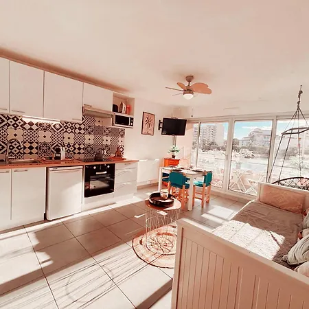 Appartamento Magnifique T2 Au Calme Avec Superbe Vue Sur Le Port *