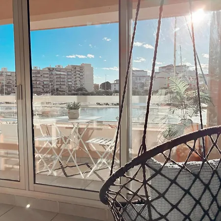 شقة T2 Au Calme Avec Vue Sur Le Port, Clim Et Wifi كانيه