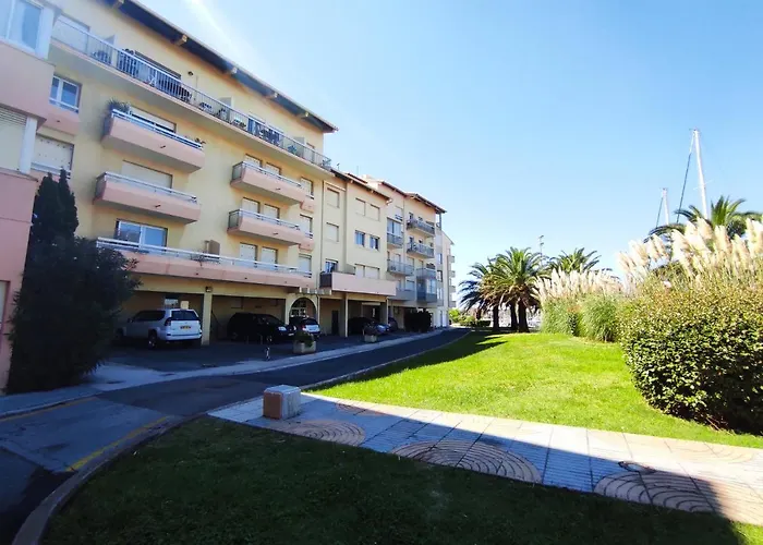 Magnifique T2 Au Calme Avec Superbe Vue Sur Le Port Apartamento