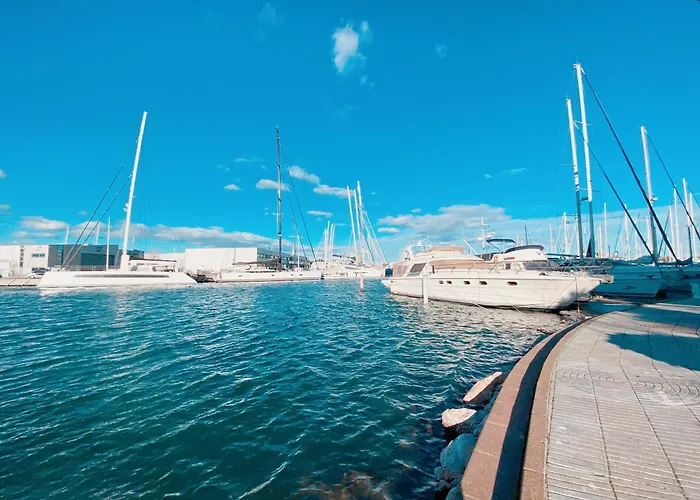 Magnifique T2 Au Calme Avec Superbe Vue Sur Le Port Apartamento
