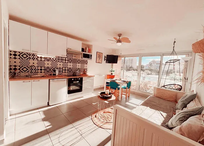 Apartmán Magnifique T2 Au Calme Avec Superbe Vue Sur Le Port *