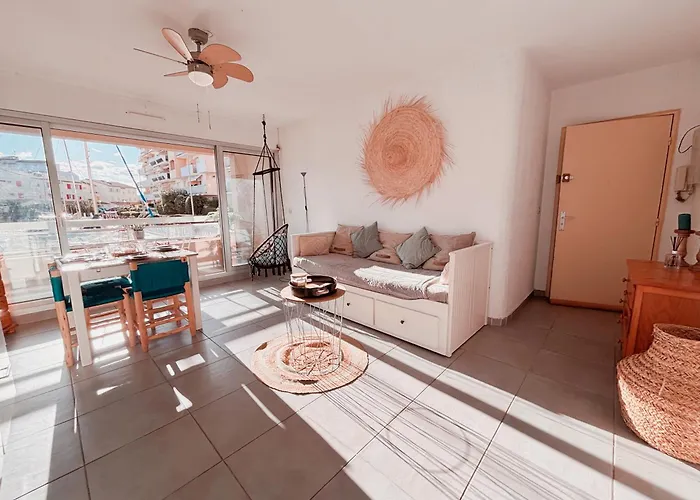 Apartmán Magnifique T2 Au Calme Avec Superbe Vue Sur Le Port *