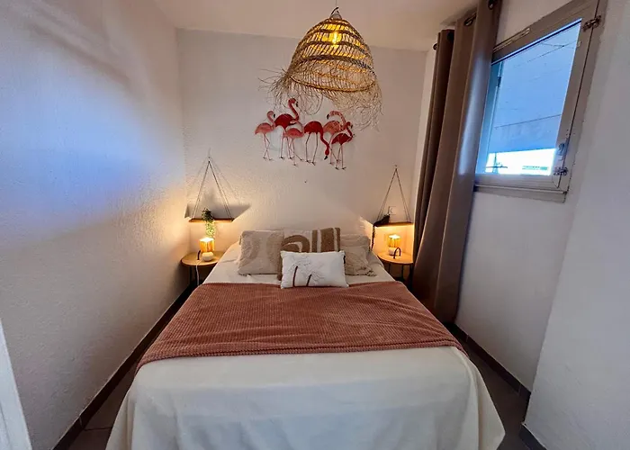 Apartmán Magnifique T2 Au Calme Avec Superbe Vue Sur Le Port Canet-en-Roussillon